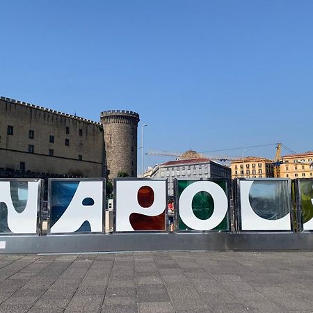 La Casetta Ai Gradoni Di Chiaia Napoli Bagian luar foto