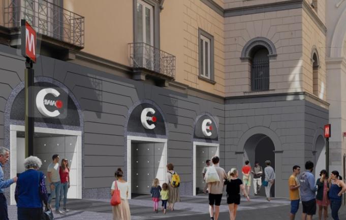 La Casetta Ai Gradoni Di Chiaia Napoli Bagian luar foto