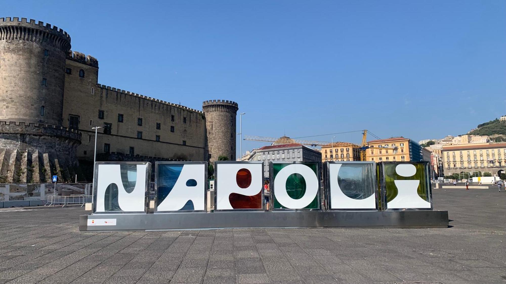 La Casetta Ai Gradoni Di Chiaia Napoli Bagian luar foto